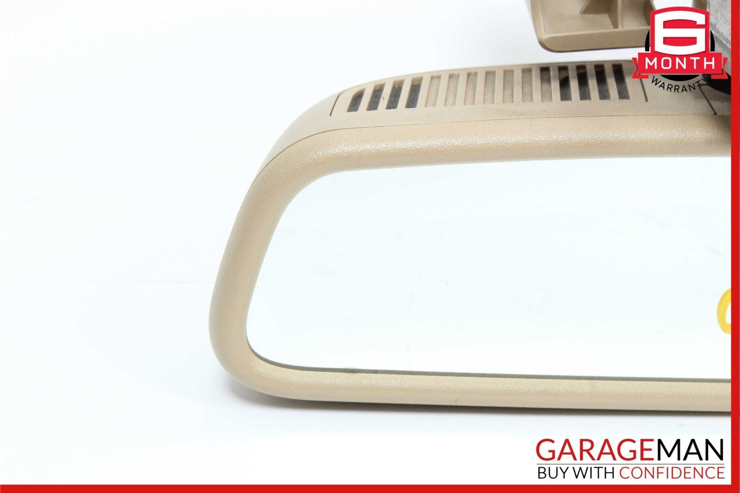 07-09 Mercedes W221 S550 S65 AMG Top Upper Rear View Mirror Brown 2218110007 OEM