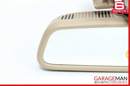 07-09 Mercedes W221 S550 S65 AMG Top Upper Rear View Mirror Brown 2218110007 OEM