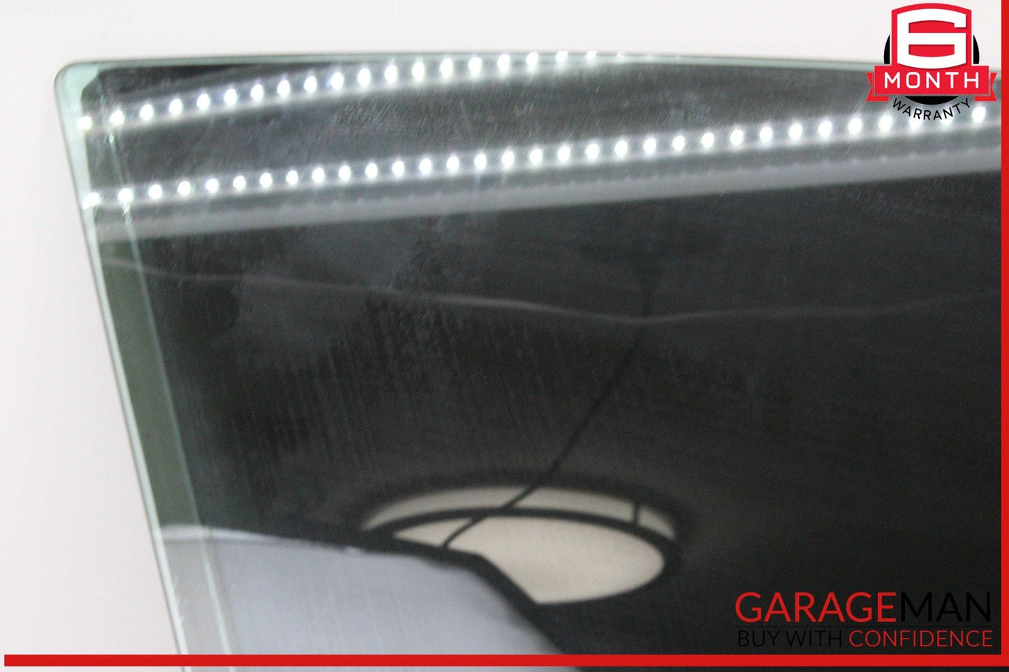 15-21 Mercedes W205 C300 C350e C400 Front Right Side Door Window Glass OEM