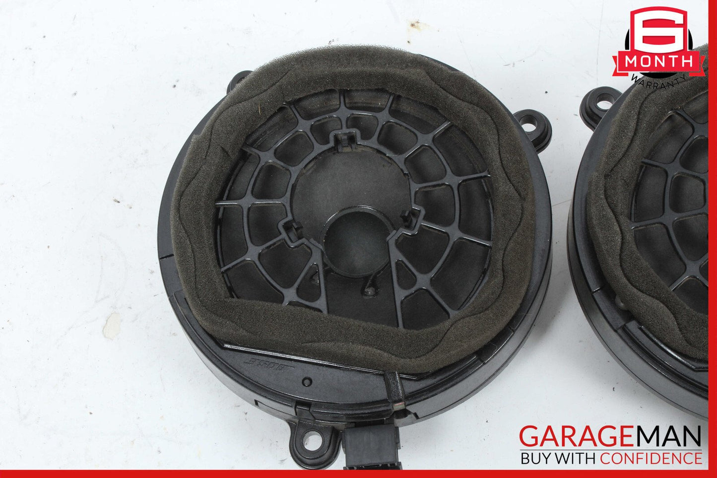 03-09 Mercedes W209 CLK55 CLK500 Front Right & Left Door Speaker Set