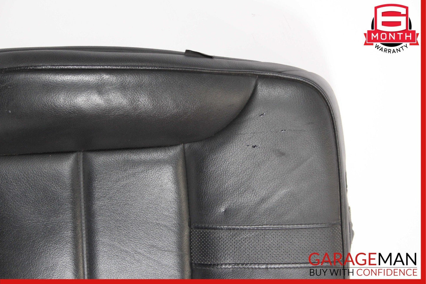09-13 Mercedes ML350 R350 Front Right Top Upper Seat Cushion Cover Anthracite