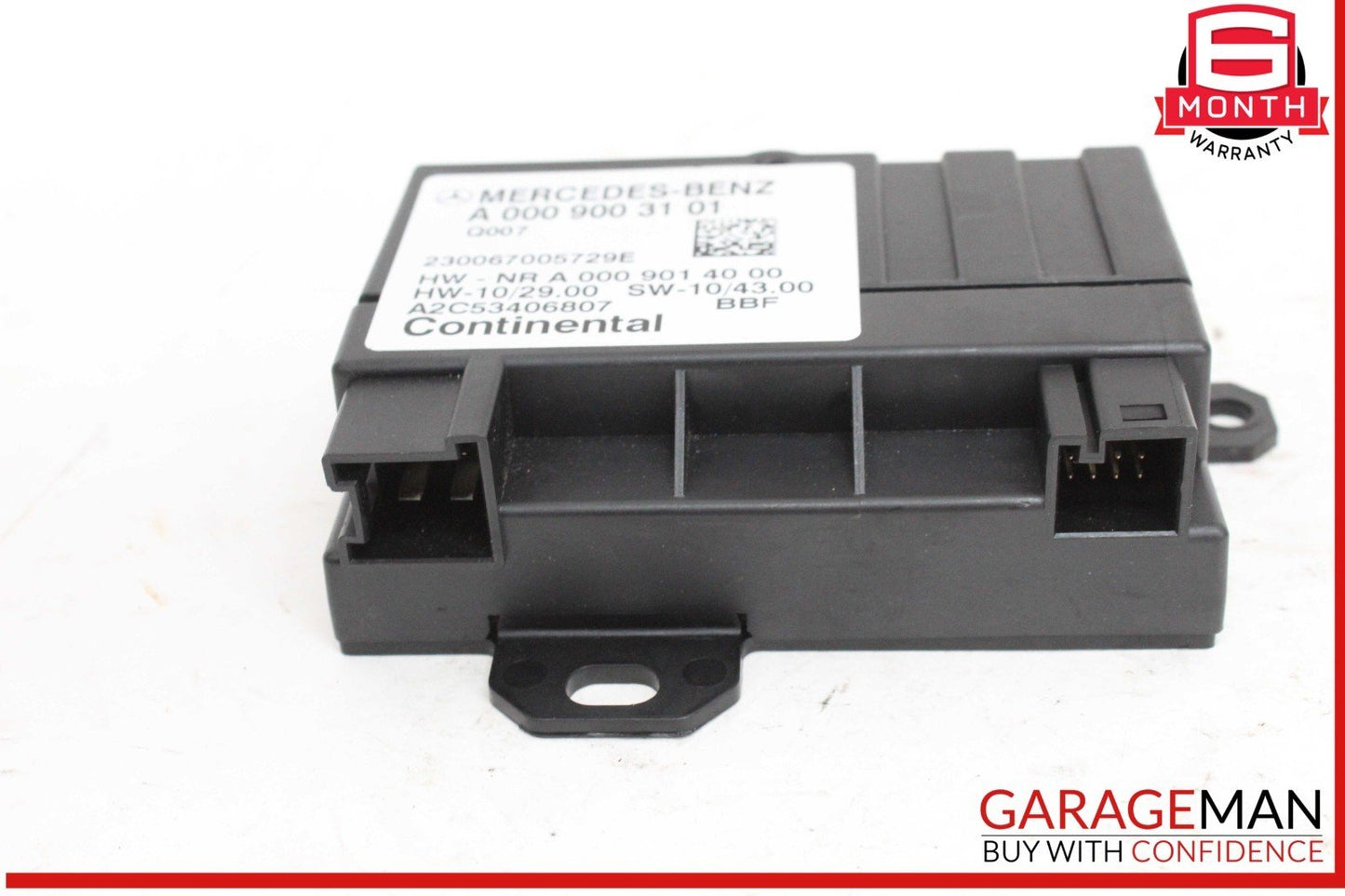 06-14 Mercedes W204 C250 CGI GL450 Fuel Pump Control Module Unit 0009003101 OEM