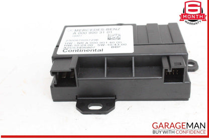 06-14 Mercedes W204 C250 CGI GL450 Fuel Pump Control Module Unit 0009003101 OEM