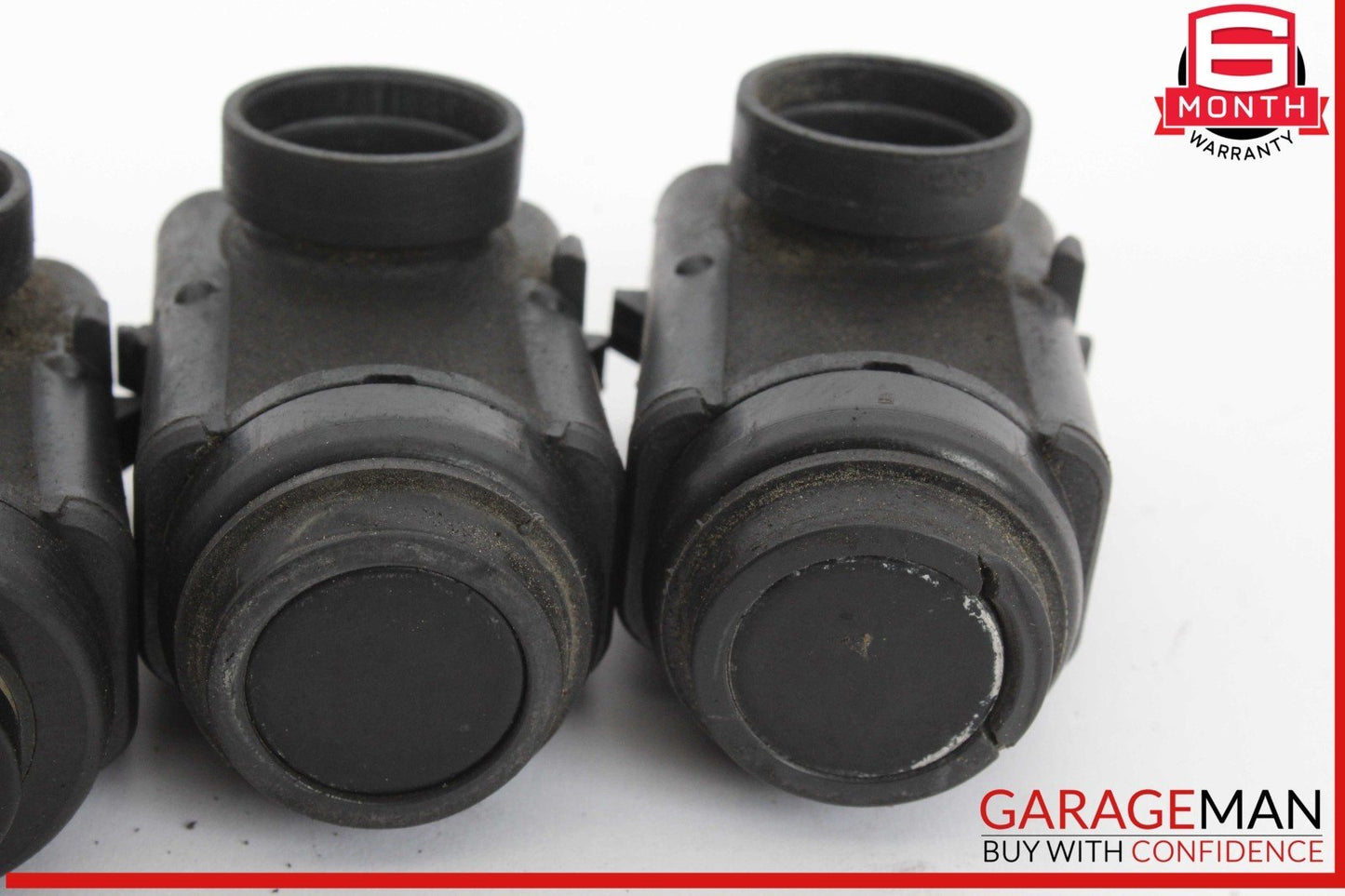 03-06 Mercedes R230 SL500 SL55 AMG Bumper Parktronic Parking Sensor Set of 4 OEM