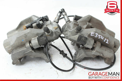 08-18 Mercedes W212 E350 CLS400 TRW Rear Left & Right Brake Calipers Set RWD