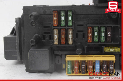 12-14 Mercedes W204 C250 C350 C63 AMG Rear SAM Module Relay Fuse Box OEM