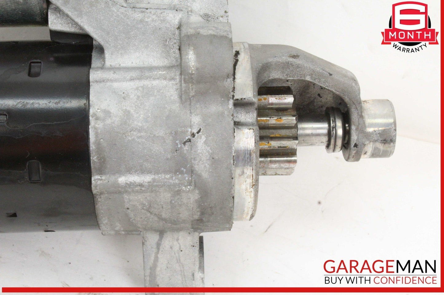13-17 Audi A5 Q5 A4 A6 Engine Starter Motor Bosch 12V 06H911021A OEM