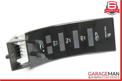 07-13 Mercedes W221 S500 S550 CL550 Instrument Cluster Dash Control Switch OEM