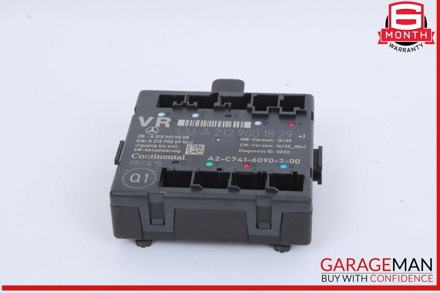 08-18 Mercedes W207 E400 E350 E550 Front Right Side Door Control Module Unit OEM