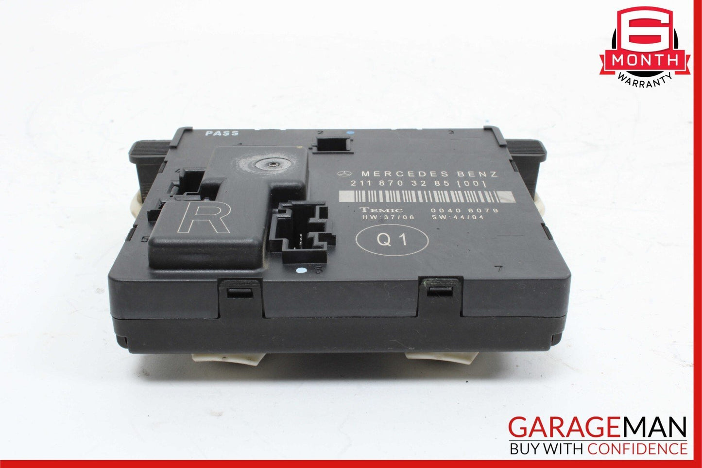 03-09 Mercedes W211 E350 E550 Rear Right Door Control Module 2118703285 OEM