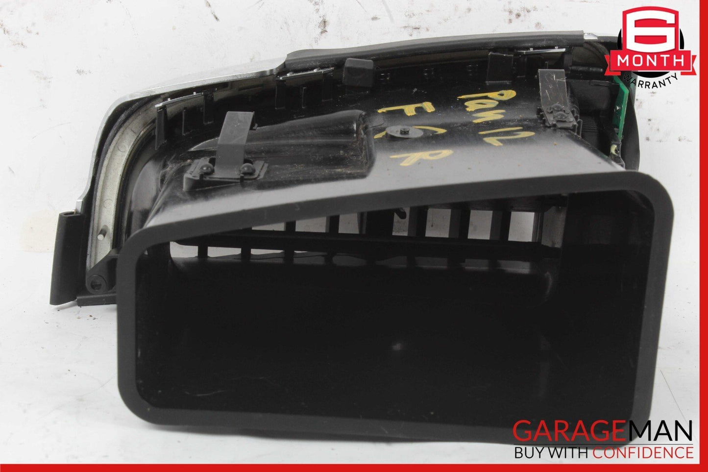 10-16 Porsche Panamera 970 Front Right Inner Dash AC A/C Air Vent Grille Trim