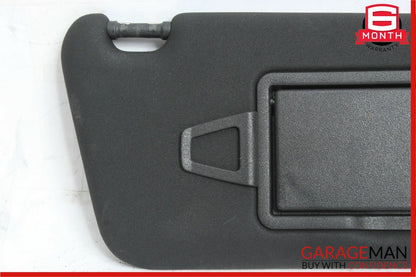 08-14 Mercedes W204 C300 C350 Front Right Sunvisor Sun Visor Black OEM