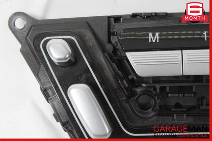 07-14 Mercedes W221 S550 Front Left Side Seat Control Memory Controller Switch