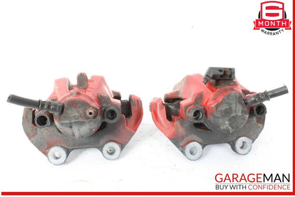 03-06 Mercedes W220 S500 4MATIC Rear Left & Right Side Brake Calipers Set OEM
