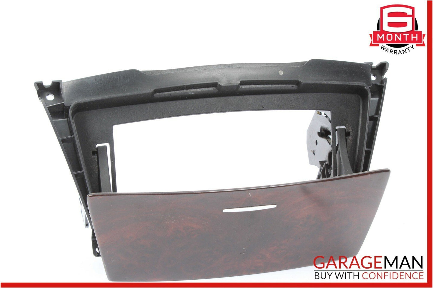 07-14 Mercedes CL550 CL63 AMG Center Console Ash Tray Ashtray Trim Assembly Wood