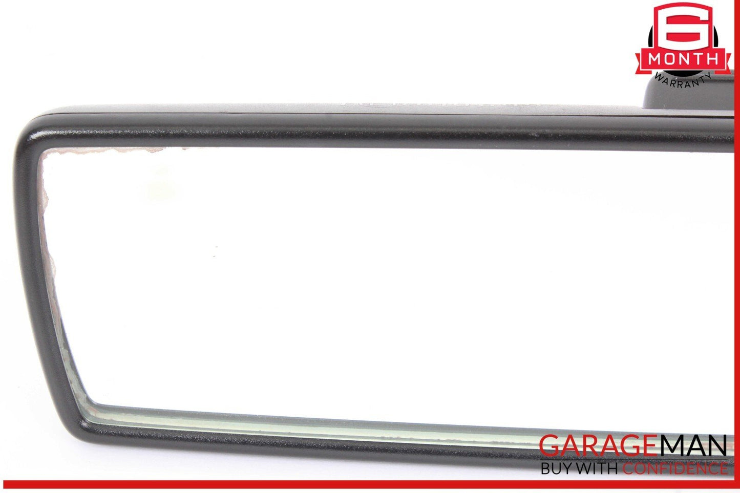 03-10 Porsche Cayenne S 955 957 Interior Top Upper Rear View Mirror Black OEM