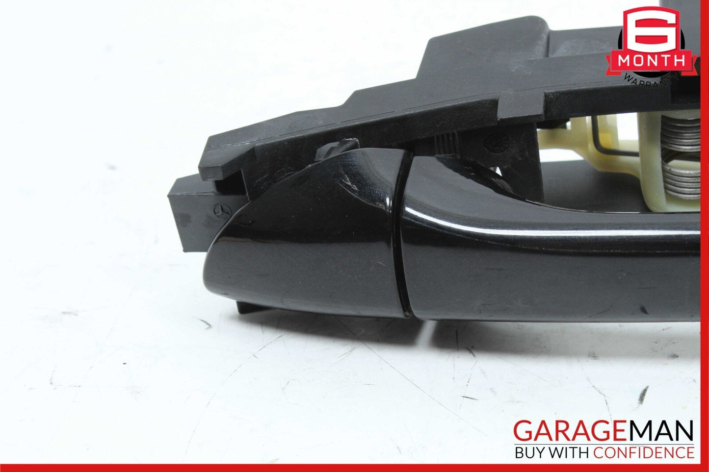 01-07 Mercedes W203 C230 Rear Left Driver Side Exterior Door Handle Black OEM