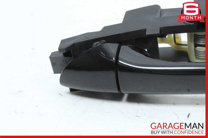 01-07 Mercedes W203 C230 Rear Left Driver Side Exterior Door Handle Black OEM