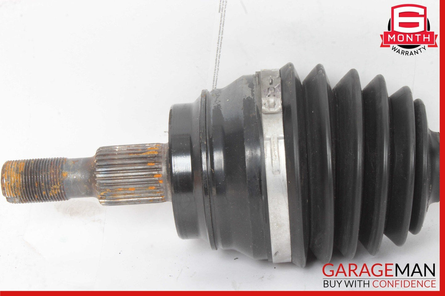 13 - 16 Mercedes X166 GL450 Front Right Passenger Axle Shaft 1663301300 OEM
