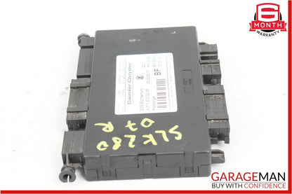 03-11 Mercedes R171 SLK280 CLS550 Under Seat Control Module Front Right Side OEM
