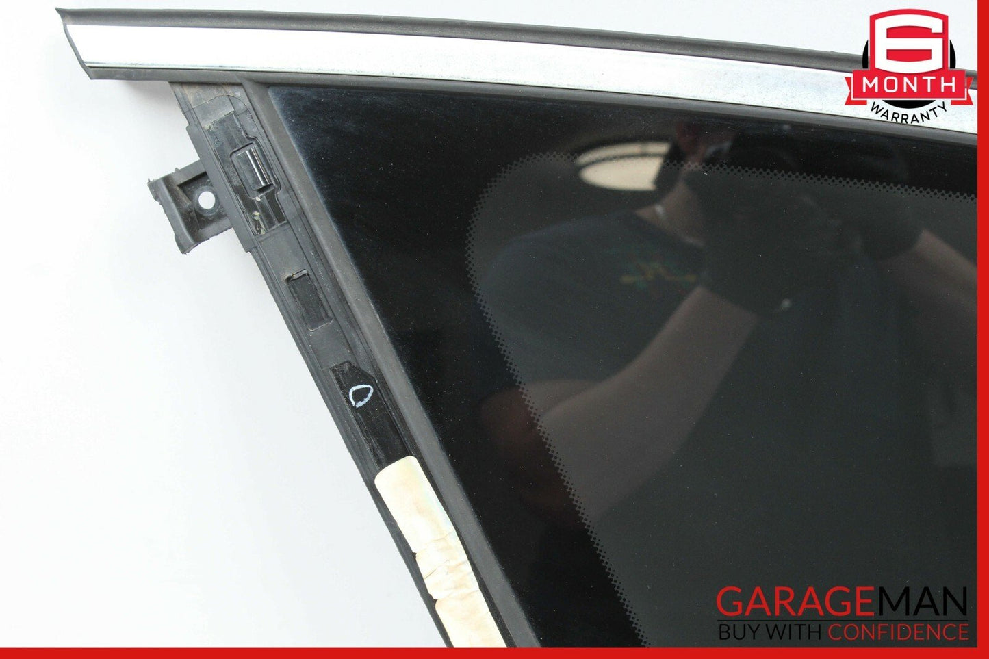 06-13 Mercedes W251 R350 R550 Rear Left Side Door Quarter Window Glass OEM