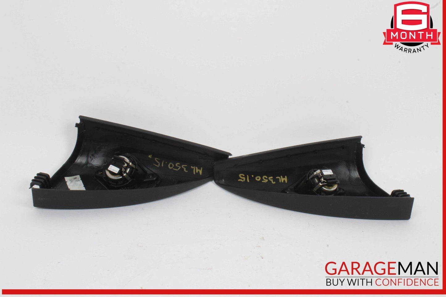 12-19 Mercedes W166 ML350 4MATIC Front Left & Right Speaker Door Mirror Cover