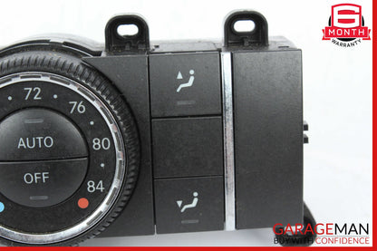 06-13 Mercedes W164 ML350 GL350 R500 Rear A/C Heater Climate Control Switch OEM