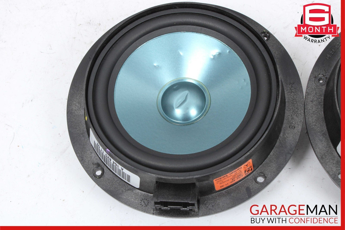 06-13 Mercedes X164 GL450 Audio Sound Speakers Set Rear Right & Left Set OEM