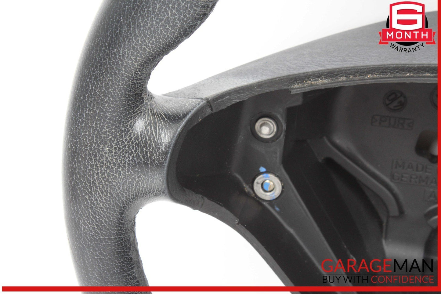 05-08 Mercedes W203 C230 SLK350 SLK280 Front Left Side Steering Wheel Black OEM