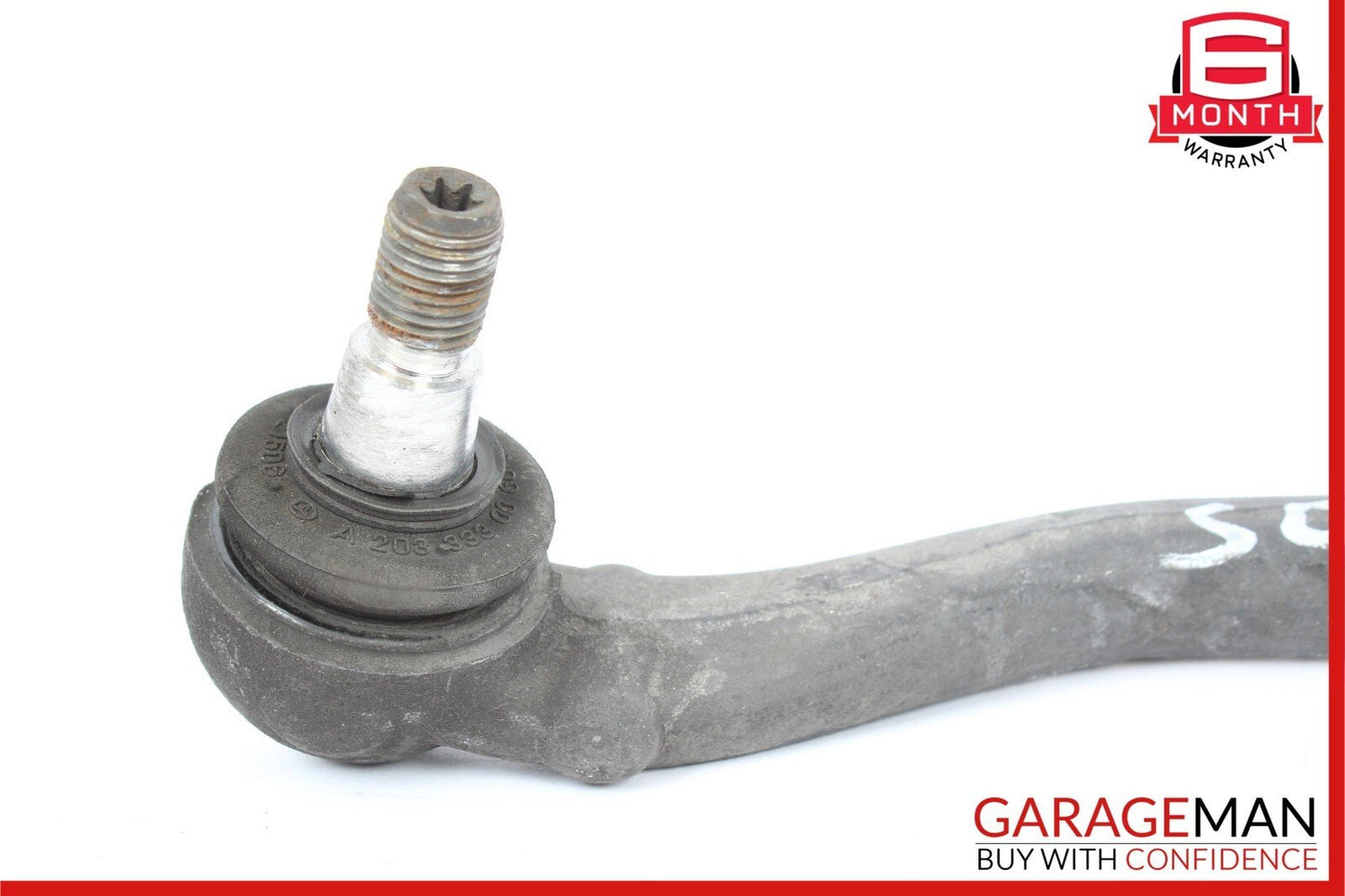 03-09 Mercedes W209 CLK320 Front Left Side Suspension Lower Control Arm RWD