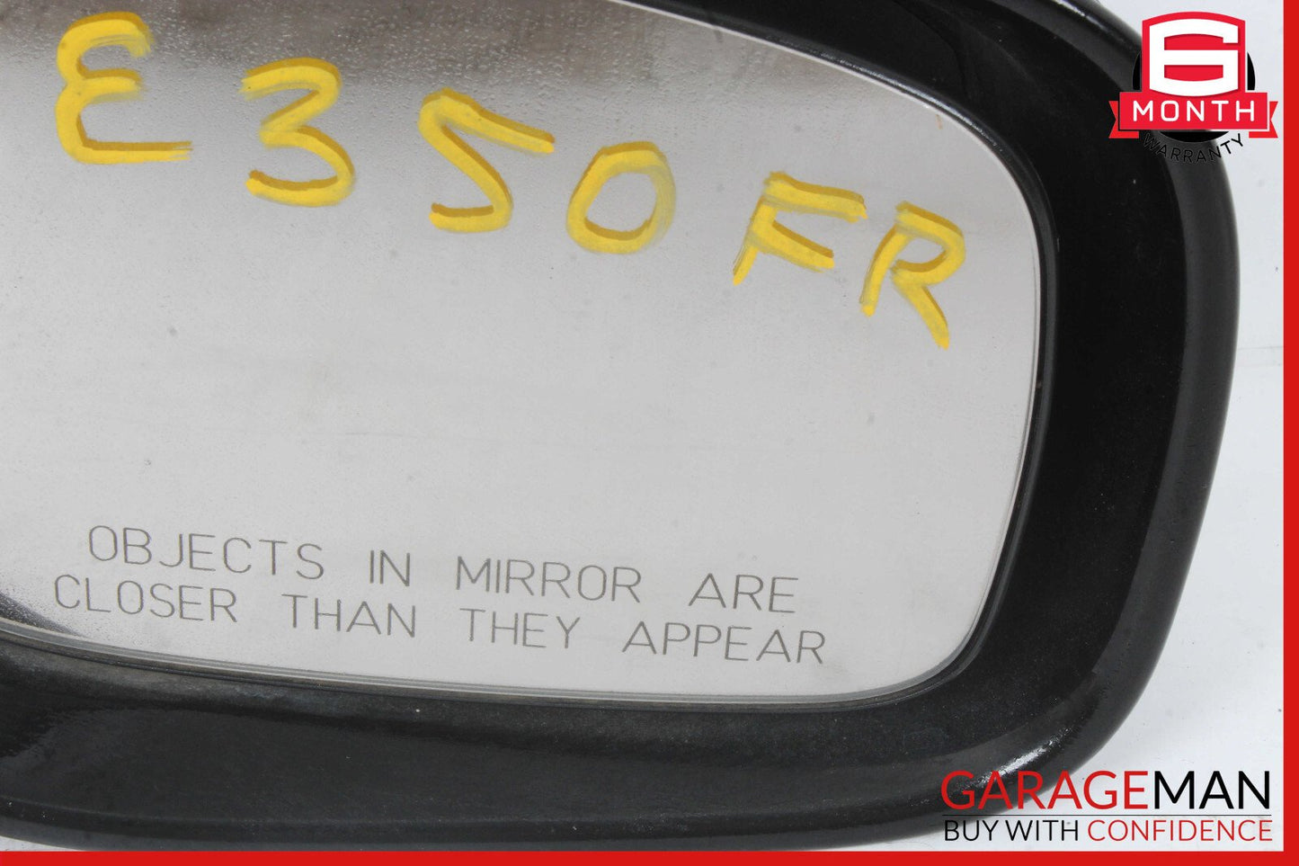 07-09 Mercedes W211 E320 E550 Front Right Passenger Side Mirror Door Rear View