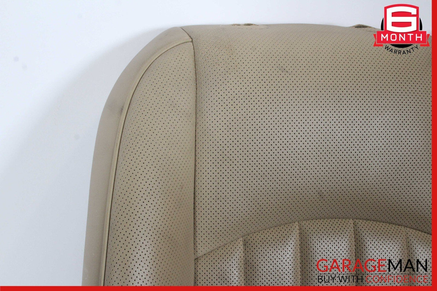 06-11 Mercedes W219 CLS500 Front Right or Left Side Top Upper Seat Cushion Brown