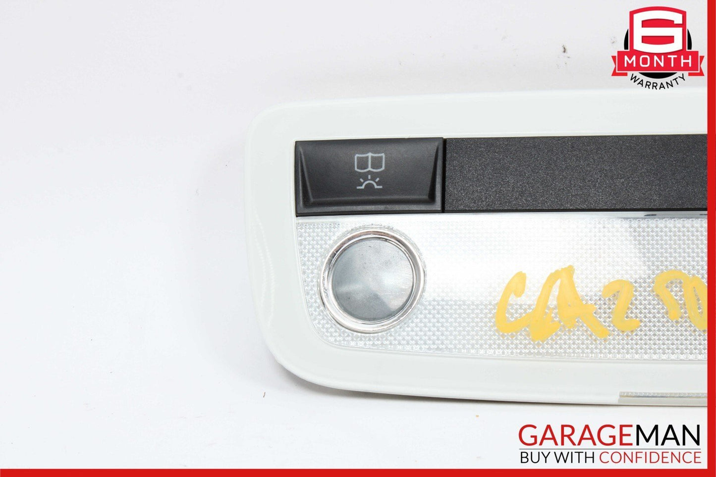 14-18 Mercedes W117 CLA250 GLA250 Rear Overhead Dome Light Reading Map OEM