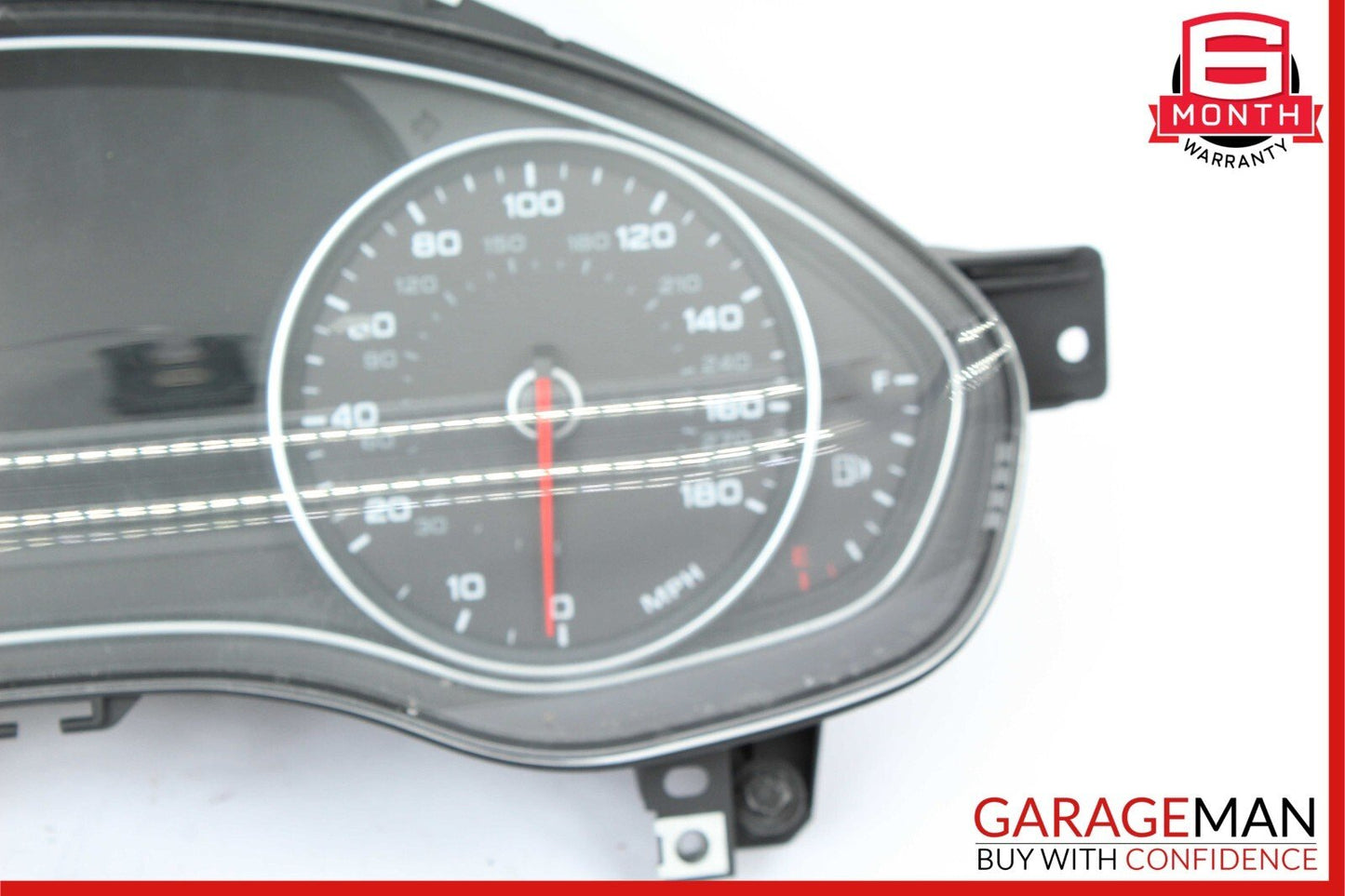 16-17 Audi A6 Speedometer Odometer Instrument Cluster Gauge 4G8920986P OEM