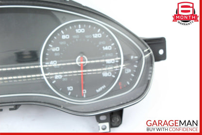 16-17 Audi A6 Speedometer Odometer Instrument Cluster Gauge 4G8920986P OEM