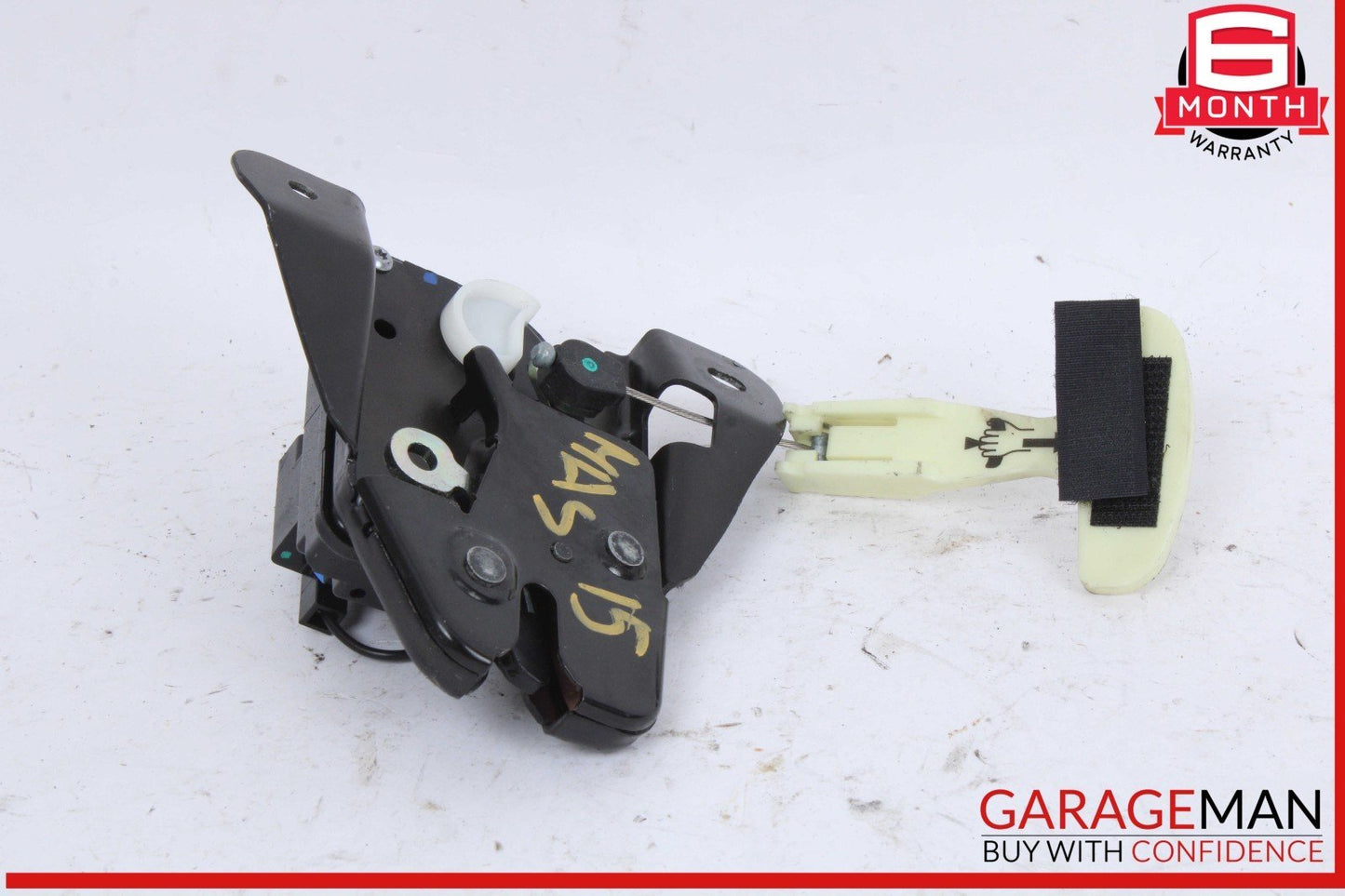 14-17 Maserati Ghibli Rear Trunk Lid Lock Latch Actuator 670033056 OEM