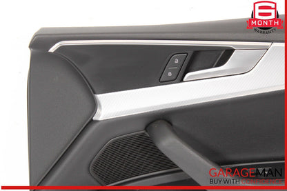 18-24 Audi A5 S5 Front Right Side Interior Door Panel OEM