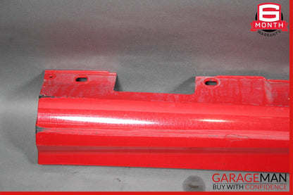 08-14 Mercedes W204 C250 AMG Sport Sedan Left Side Skirt Rocker Molding Moulding