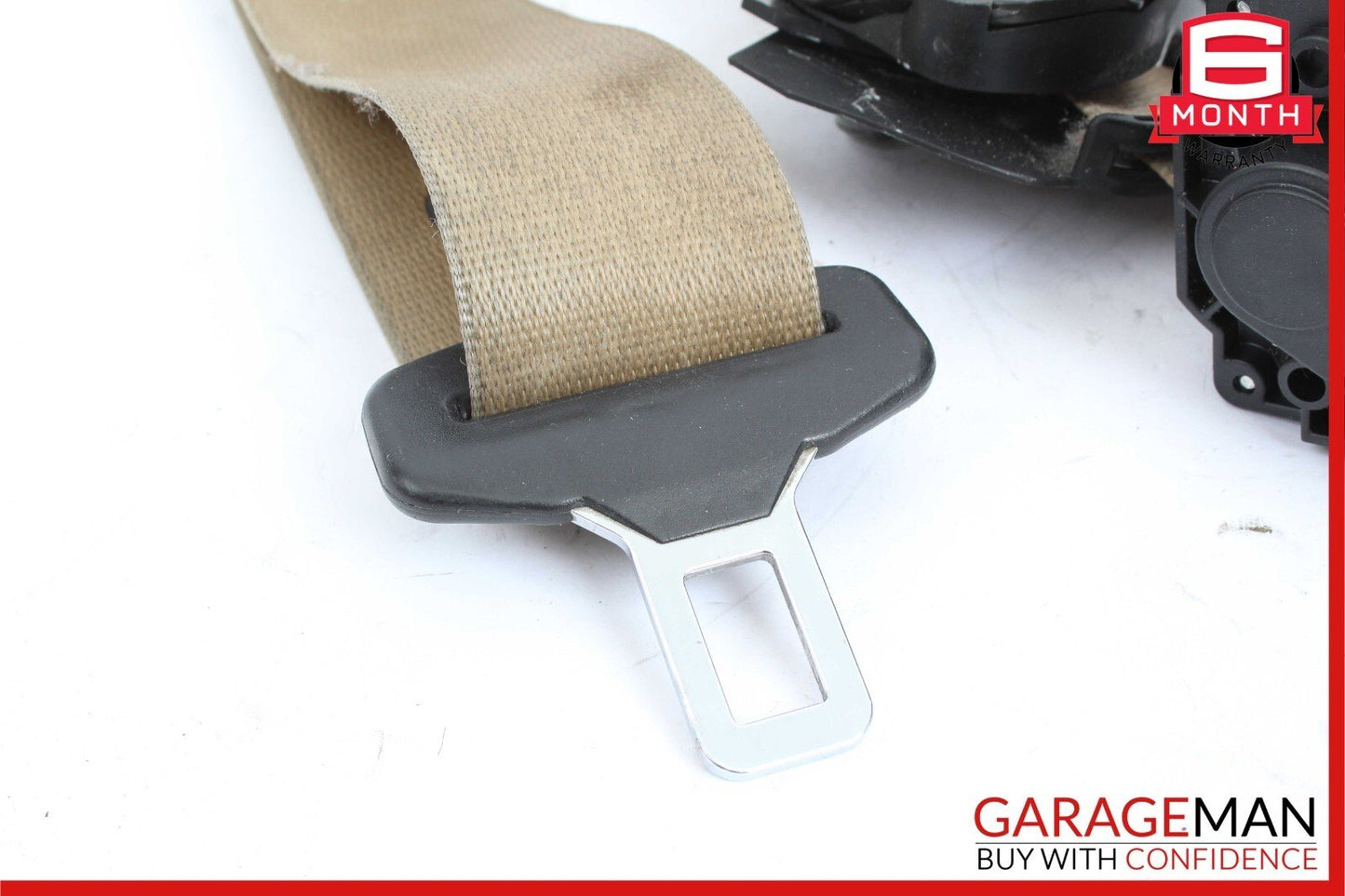 07-09 Mercedes E550 CLS550 Front Left Side Seatbelt Seat Belt Retractor Brown