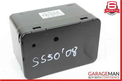 07-14 Mercedes W221 S550 CL63 AMG Trunk Seat Lumbar Vacuum Pump