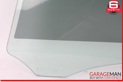 11-18 Porsche Cayenne S 958 Front Left Driver Side Door Window Glass OEM