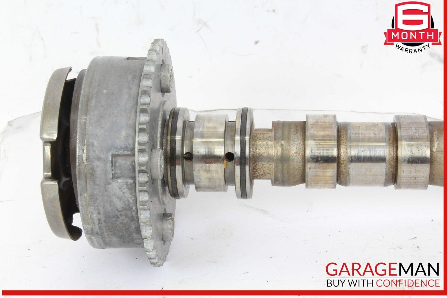 11-13 BMW X3 F25 Engine Camshaft Cam Shaft Timing Gear Exhaust Actuator 7578877