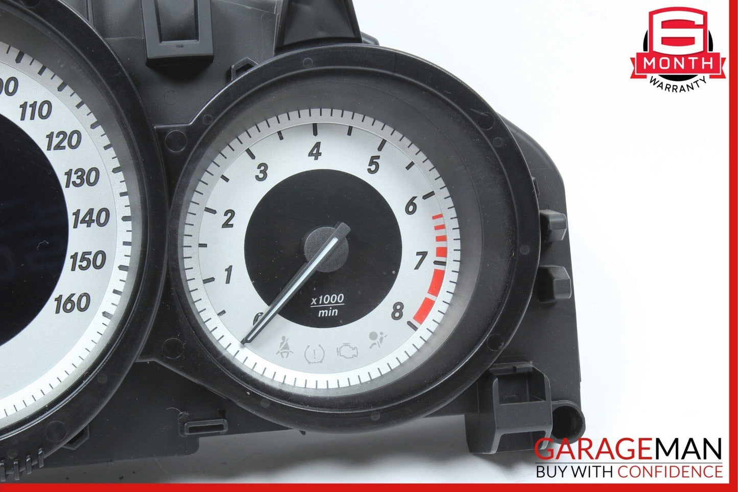 12-14 Mercedes W204 C250 C300 Speedometer Odometer Instrument Cluster Gauge