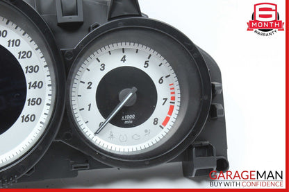 12-14 Mercedes W204 C250 C300 Speedometer Odometer Instrument Cluster Gauge