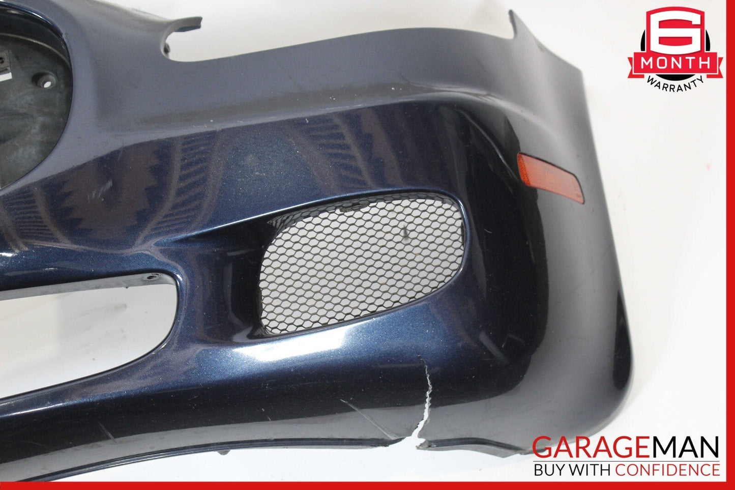 03-08 Maserati Quattroporte M139 Front Bumper Cover Panel Assembly OEM