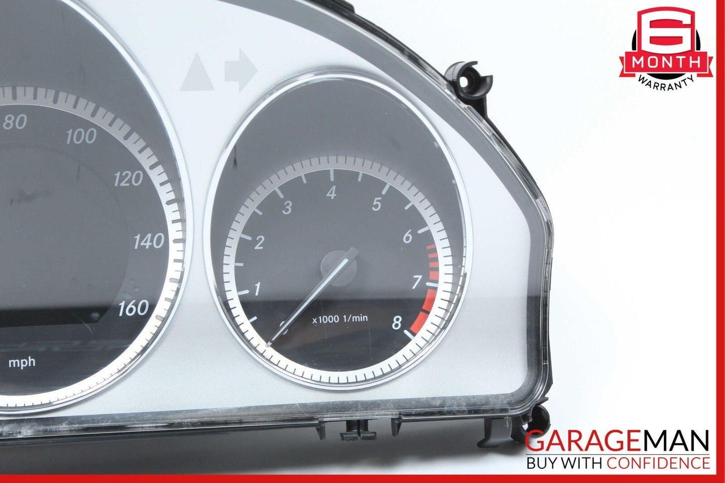 08-11 Mercedes W204 C350 C300 Speedometer Odometer Instrument Cluster Gauge
