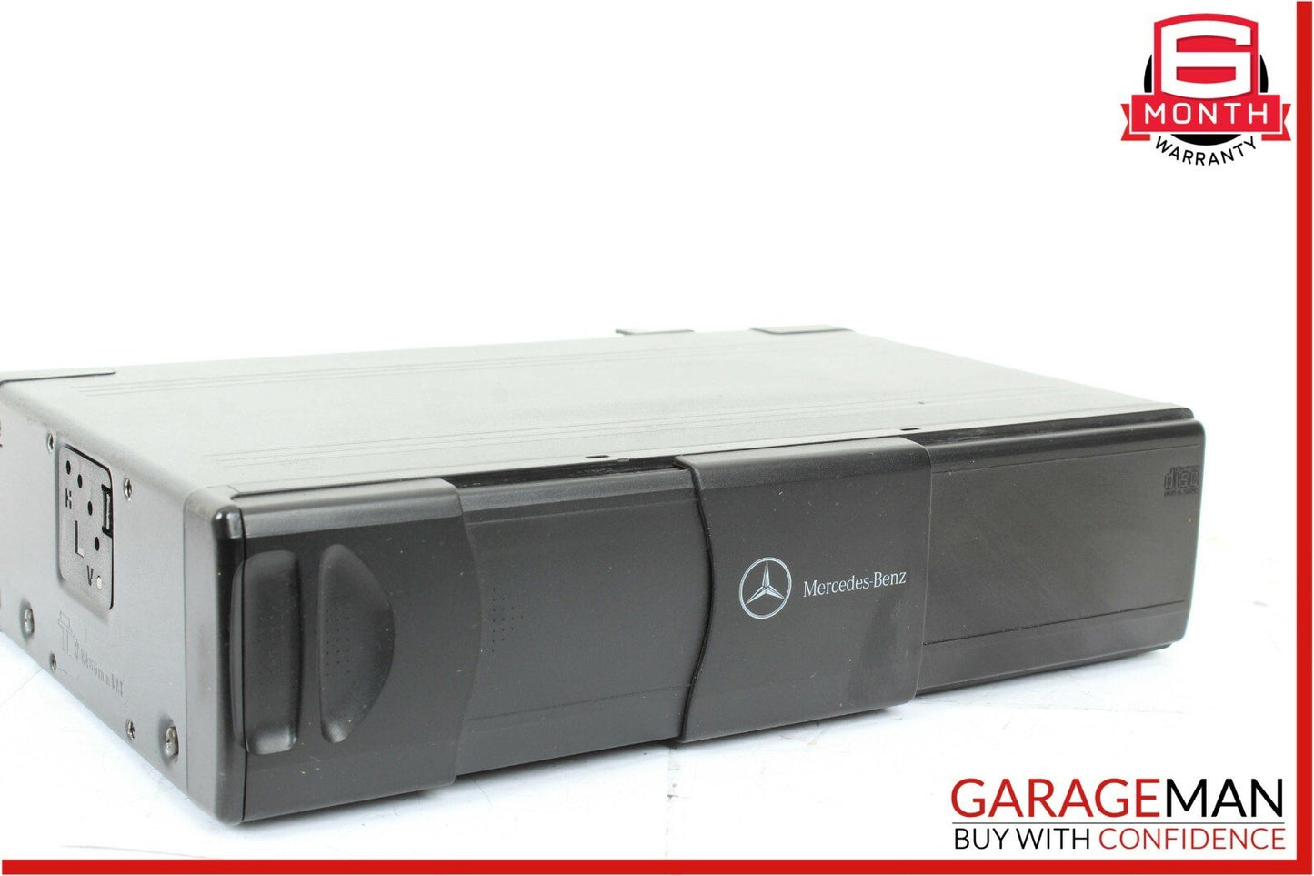 98-05 Mercedes W163 ML320 ML500 6 Disc CD Changer Player w/ Magazine MC3111 OEM