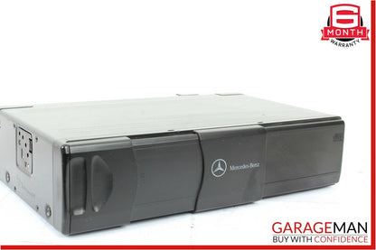 98-05 Mercedes W163 ML320 ML500 6 Disc CD Changer Player w/ Magazine MC3111 OEM