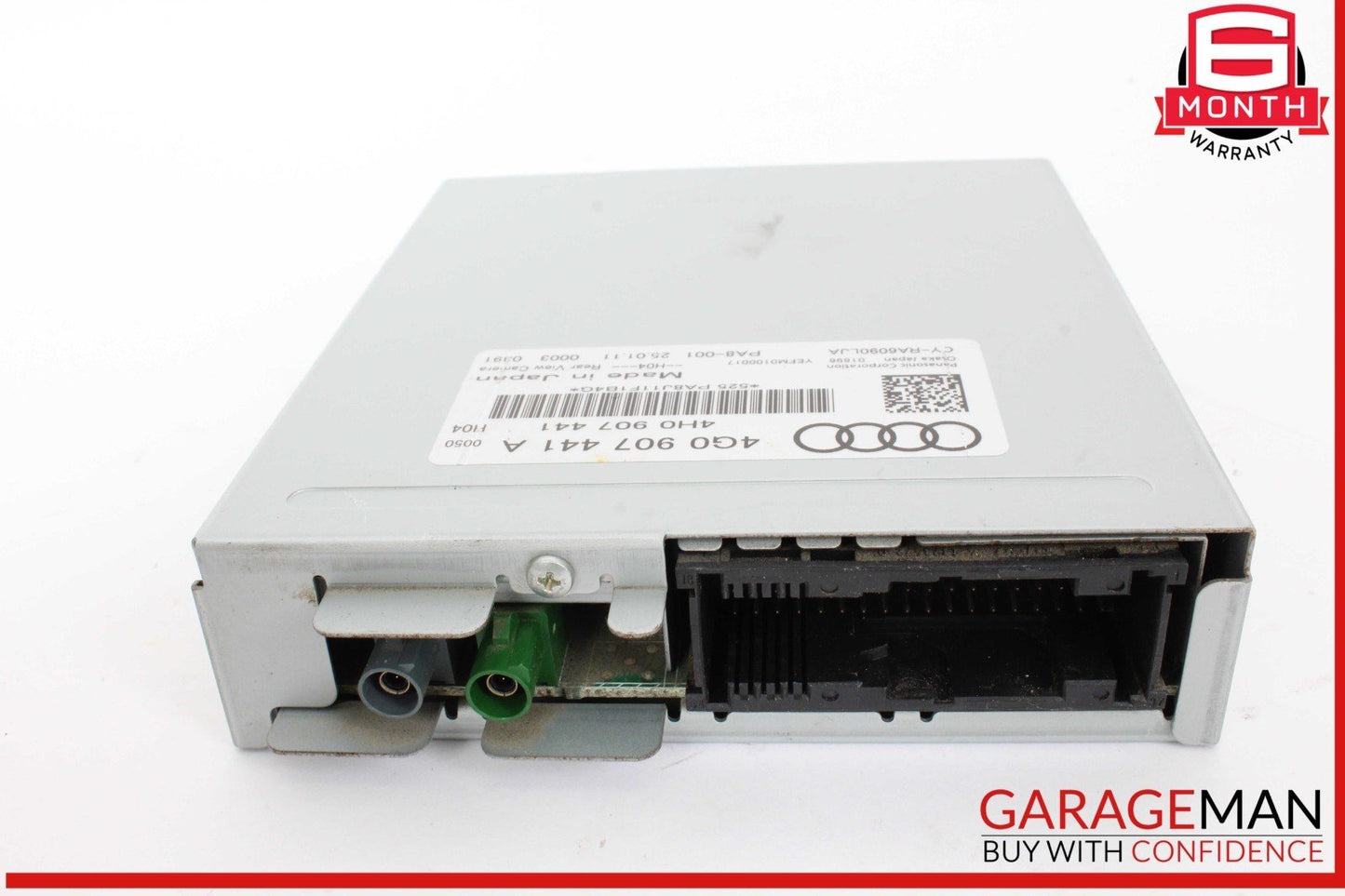 12-18 Audi A7 Rear View Reverse Camera ECU Control Module Unit 4G0907441A OEM