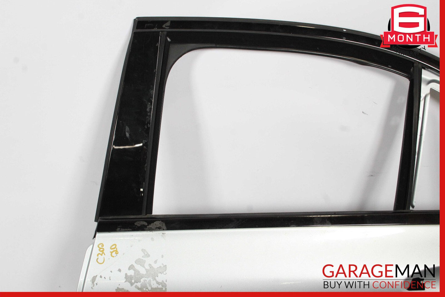 15-20 Mercedes W205 C300 C350e C400 Sedan Rear Left Driver Side Door Shell OEM